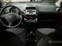 Usata Citroën C1 Attraction 68 CV (50 kW) 2012 Rosso Utilitaria