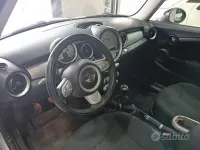 Usata Mini Cooper D Pepper 109 CV (80 kW) 2007 Grigio Utilitaria