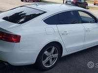 Usata Audi A5 Sportback 170 CV (125 kW) 2014 Bianco Utilitaria