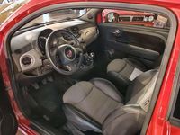 Usata Fiat 500 86 CV (63 kW) 2012 Rosso Cabrio