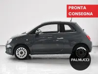Usata Fiat 500 Lounge 69 CV (50 kW) 2018 Grigio Utilitaria