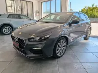 Usata Hyundai i30 N Line 120 CV (88 kW) 2019 Grigio Berlina