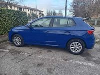 Usata Skoda Fabia Selection 80 CV (58 kW) 2024 Blu/azzurro Utilitaria