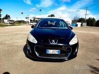 Usata Peugeot 308 2012 Nero Utilitaria