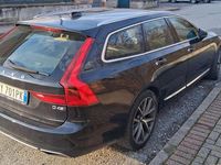 Usata Volvo V90 Inscription 190 CV (139 kW) 2017 Nero Station wagon