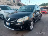 Usata Suzuki SX4 111 CV (81 kW) 2010 Nero Berlina
