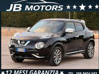 Usata Nissan Juke Tekna 110 CV (80 kW) 2015 Nero SUV