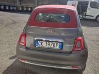 Usata Fiat 500C Dolcevita 69 CV (50 kW) 2022 Cabrio