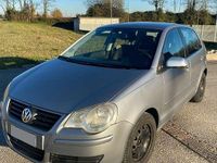 Usata VW Polo Trendline 69 CV (50 kW) 2009 Grigio Berlina