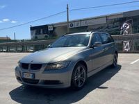 Usata BMW 320 M Sport 163 CV (119 kW) 2006 Blu Station wagon