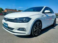 Usata VW Polo Trendline 80 CV (58 kW) 2018 Bianco Utilitaria