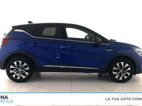 Usata Renault Captur Techno 91 CV (66 kW) 2024 Blu iron / tetto nero SUV