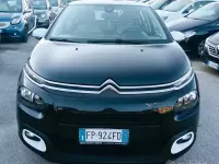 Używany Citroën C3 Shine 82 KM (60 kW) 2018 Czarny Hatchback