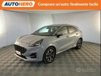 Usata Ford Puma ST-Line 125 CV (91 kW) 2022 Grigio SUV