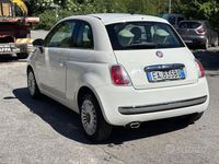 Usata Fiat 500 Lounge 2010 Bianco Berlina