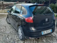 Usata Seat Altea 105 CV (77 kW) 2007 Nero Monovolume