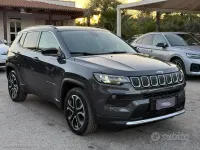 Usata Jeep Compass Limited 131 CV (96 kW) 2022 Grigio SUV