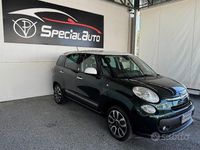 Usata Fiat 500L Living 84 CV (61 kW) 2016 Verde Monovolume