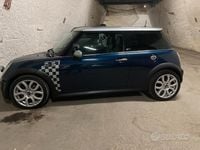 Usata Mini Cooper S 170 CV (125 kW) 2005 Blu Utilitaria