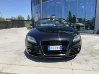 Usata Audi TT Roadster Advanced Plus 211 CV (155 kW) 2012 Nero mythos Cabrio