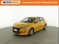 Usata Peugeot 208 Active 75 CV (55 kW) 2020 Oro Utilitaria