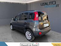 Usata Fiat Panda Lounge 69 CV (50 kW) 2018 Grigio Utilitaria