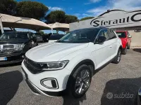 Usata VW T-Roc Style 110 CV (80 kW) 2023 Bianco SUV