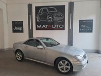 Usata Mercedes SLK320 218 CV (160 kW) 2000 Argento Cabrio