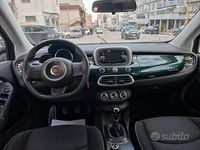 Usata Fiat 500X Lounge 95 CV (69 kW) 2016 Verde SUV