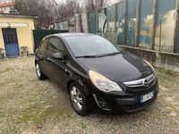 Gebraucht Opel Corsa 86 PS (63 kW) 2012 Schwarz Coupé