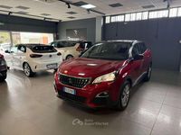 Usata Peugeot 3008 Allure 131 CV (96 kW) 2018 Rosso SUV
