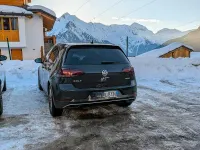 Usata VW Golf VIII 110 CV (80 kW) 2020 Grigio Berlina