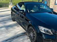 Usata Mercedes C220 Premium Plus 194 CV (142 kW) 2018 Nero Coupé