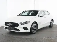 Usata Mercedes A180 Progressive 136 CV (100 kW) 2025 Bianco Berlina