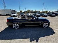 Usata BMW 420 Luxury Line 184 CV (135 kW) 2015 Nero Cabrio