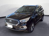 Usata Ford Kuga Vignale 179 CV (131 kW) 2017 Black sapphire metallizato SUV