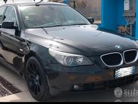 Usata BMW 520 163 CV (119 kW) 2007 Nero Berlina