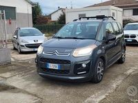 Usata Citroën C3 Picasso Seduction 92 CV (67 kW) 2013 Grigio Monovolume
