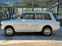 Usata Autobianchi Bianchina 19 CV (13 kW) 1960 Blu Utilitaria