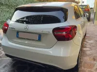 Usata Mercedes 200 136 CV (100 kW) 2018 Bianco Berlina