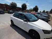 Usata Skoda Fabia Ambition 90 CV (66 kW) 2018 Bianco Utilitaria