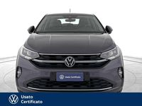 Usata VW Taigo Life 110 CV (80 kW) 2024 Grigio pastello SUV