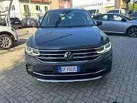 Usata VW Tiguan Elegance 150 CV (110 kW) 2021 Grigio SUV