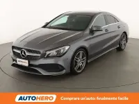 Käytetty Mercedes CLA200 Premium 136 HP (100 kW) 2017 Harmaa Sedan