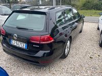 Usata VW Golf VIII Business 131 CV (96 kW) 2021 Nero Station wagon
