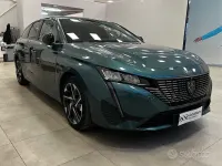 Usata Peugeot 308 Allure 131 CV (96 kW) 2022 Blu Station wagon