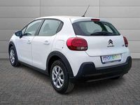 Usata Citroën C3 Feel 83 CV (61 kW) 2019 Giallo Utilitaria