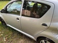 Usata Toyota Aygo 68 CV (50 kW) 2008 Grigio Utilitaria
