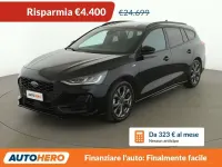 Usata Ford Focus ST-Line 155 CV (114 kW) 2024 Nero Station wagon