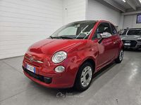 Usata Fiat 500C Pop 69 CV (50 kW) 2011 Rosso Cabrio